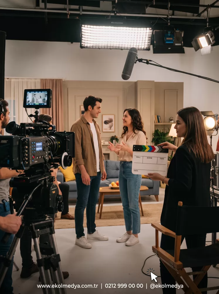 Çekimleri devam eden dizi ve film projeleri için oyuncu aranıyor.